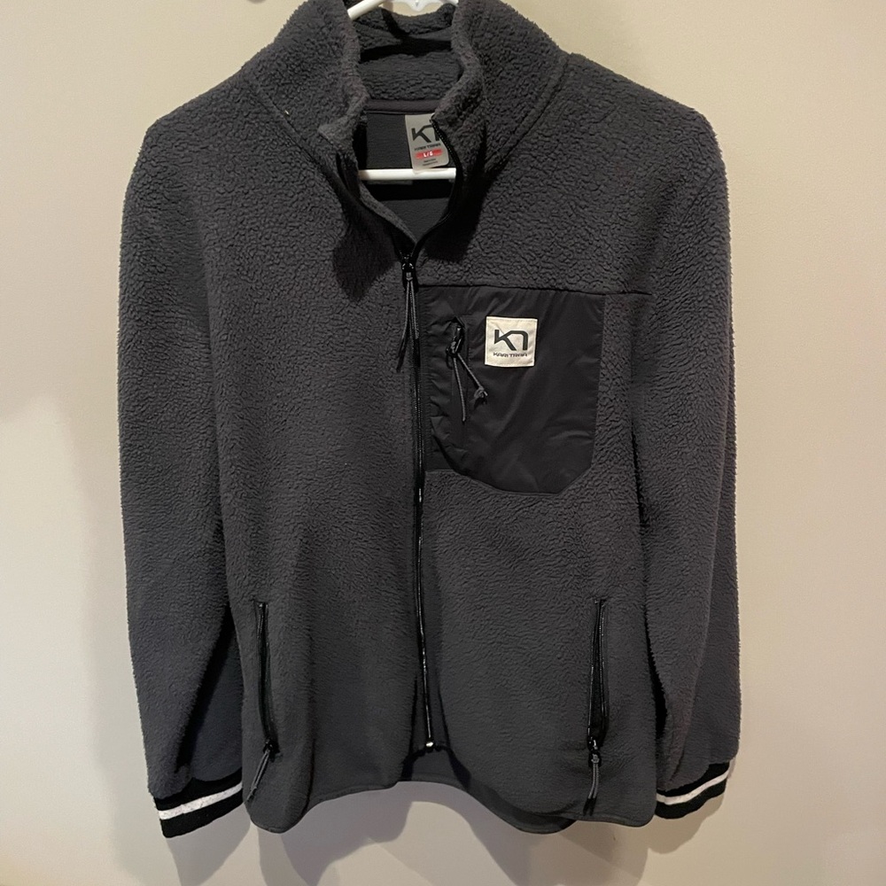 Women’s Gray Fleece Jacket